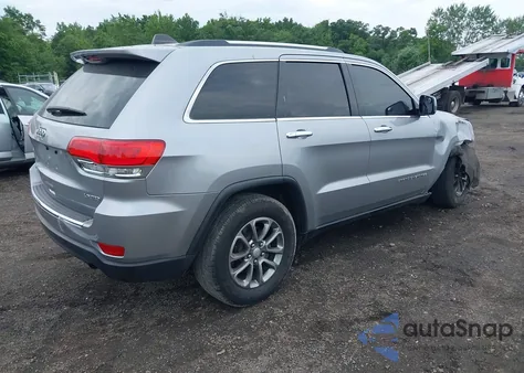 2014 Jeep Grand Cherokee Limited from USA, damaged, VIN 1C4RJFBG9EC411520